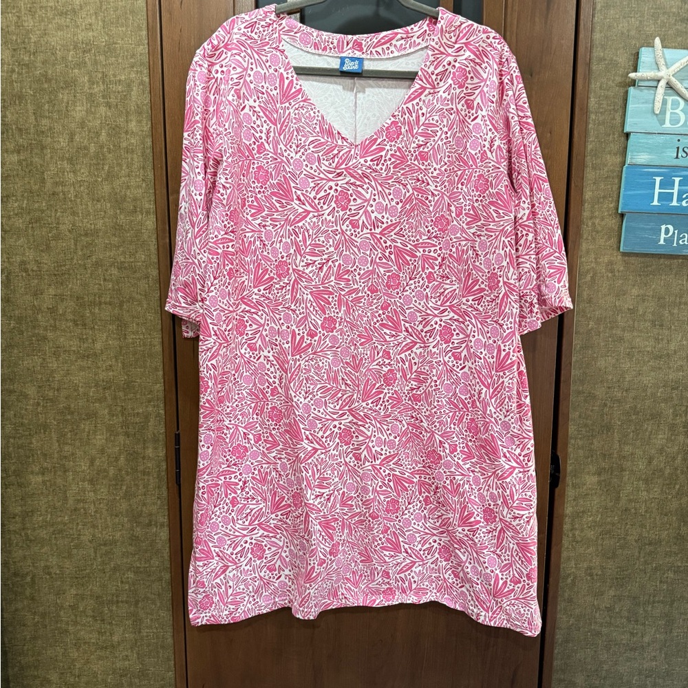 Ripskirt Hawaii Sleep Dress XL/XXL EUC